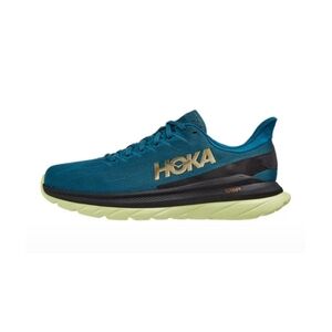 Hoka One One Mach 4 Blue Coral Running Shoes Sneakers 14
